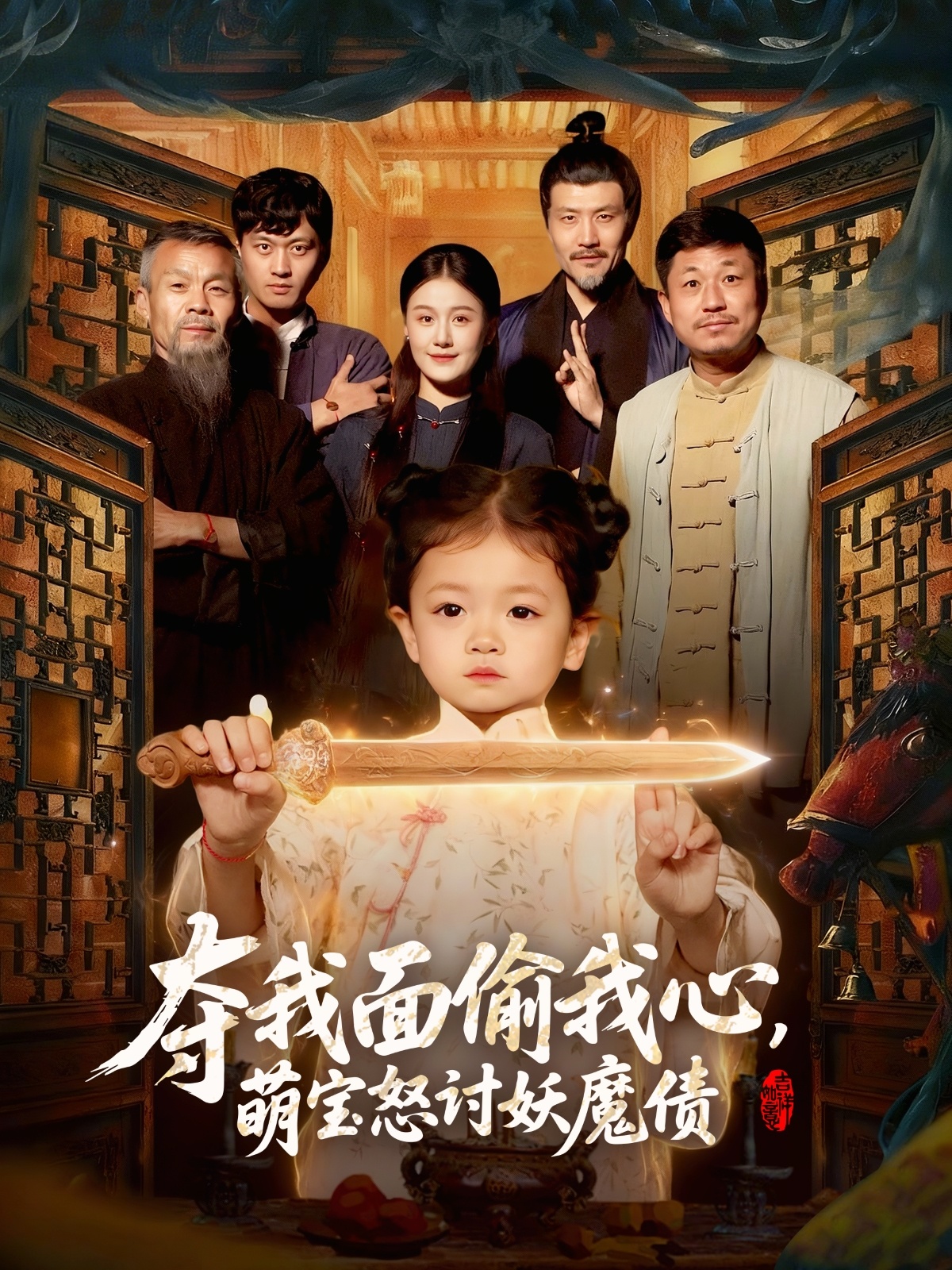 夺我面偷我心，萌宝怒讨妖魔债第01集