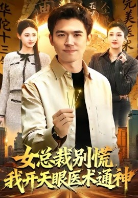 女总裁别慌，我开天眼医术通神(全集)