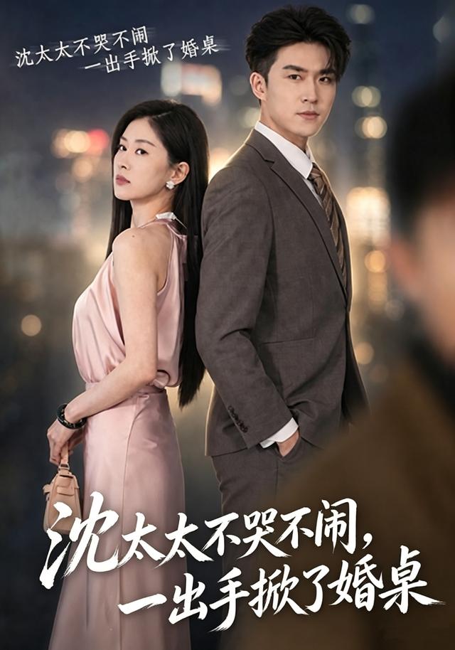 沈太太不哭不闹，一出手掀了婚桌(全集)