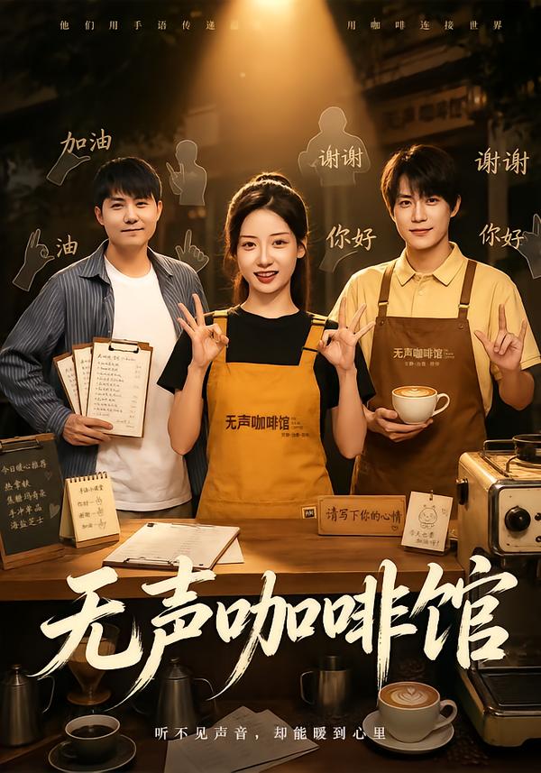 无声咖啡馆(全集)