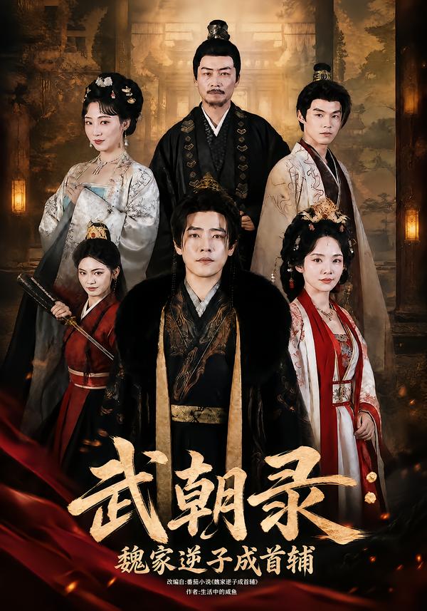 武朝录:魏家逆子成首辅(全集)