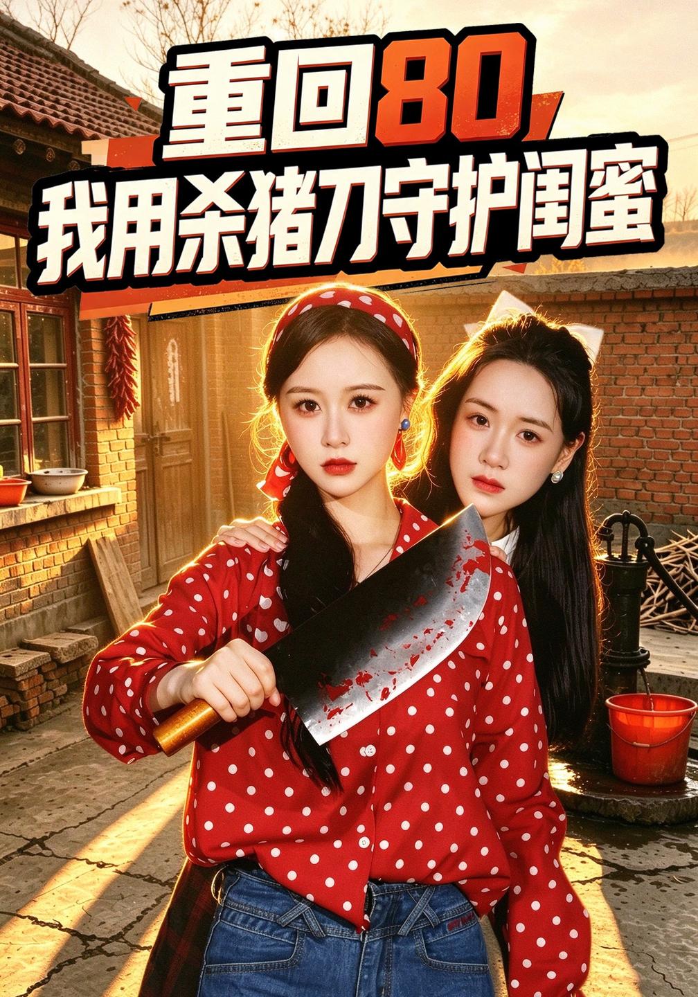 重回80:我用杀猪刀守护闺蜜(全集)
