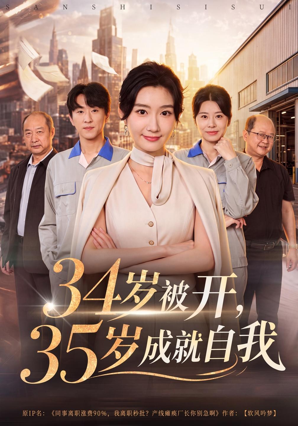 34岁被开,35岁成就自我(全集)